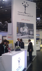 Optima Group Pharma shows the latest machine technologys in the pharma sector