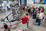 An open house and a large family gathering at Optima. On two days in July 2015, around 8,000 visitors were welcomed to the company premises in Schwäbisch Hall.