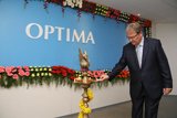 New office for OPTIMA India